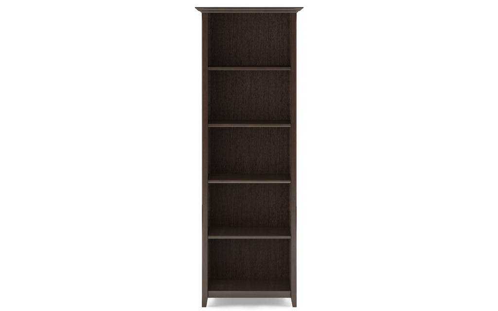 Acadian 5 Shelf Bookcase