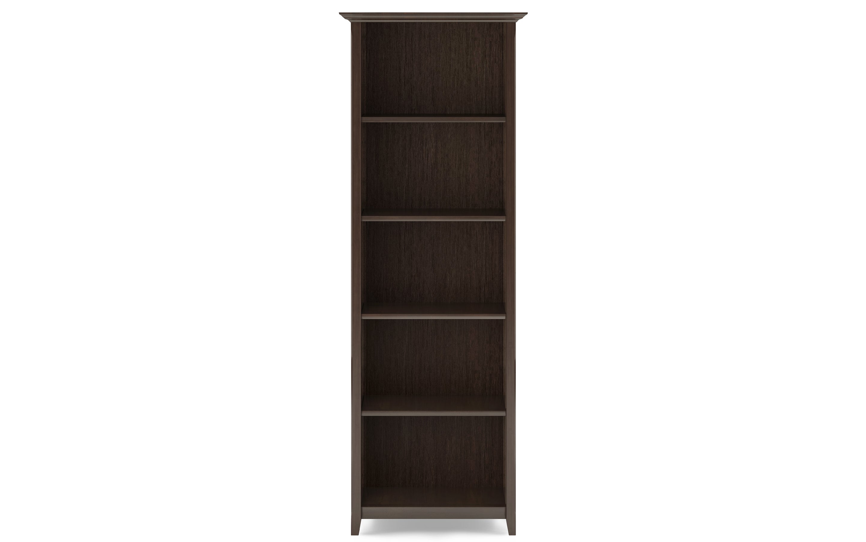 Acadian 5 Shelf Bookcase