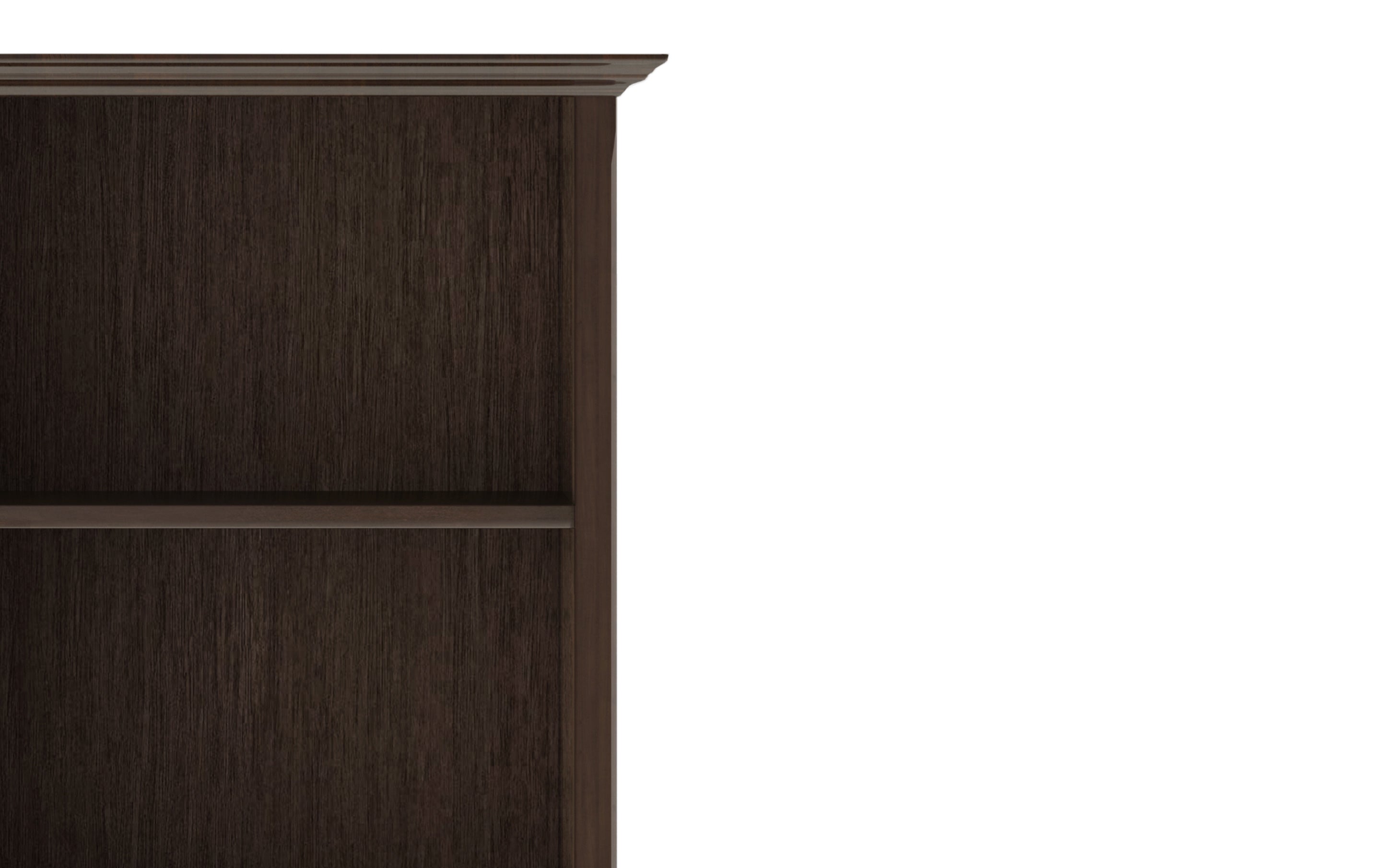 Acadian 5 Shelf Bookcase