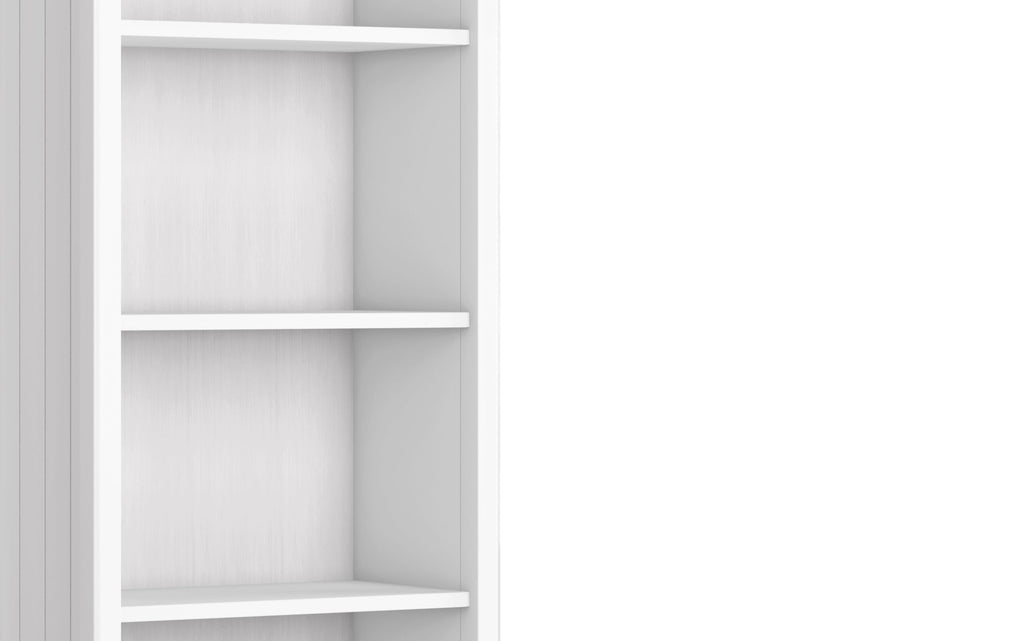 Acadian 5 Shelf Bookcase