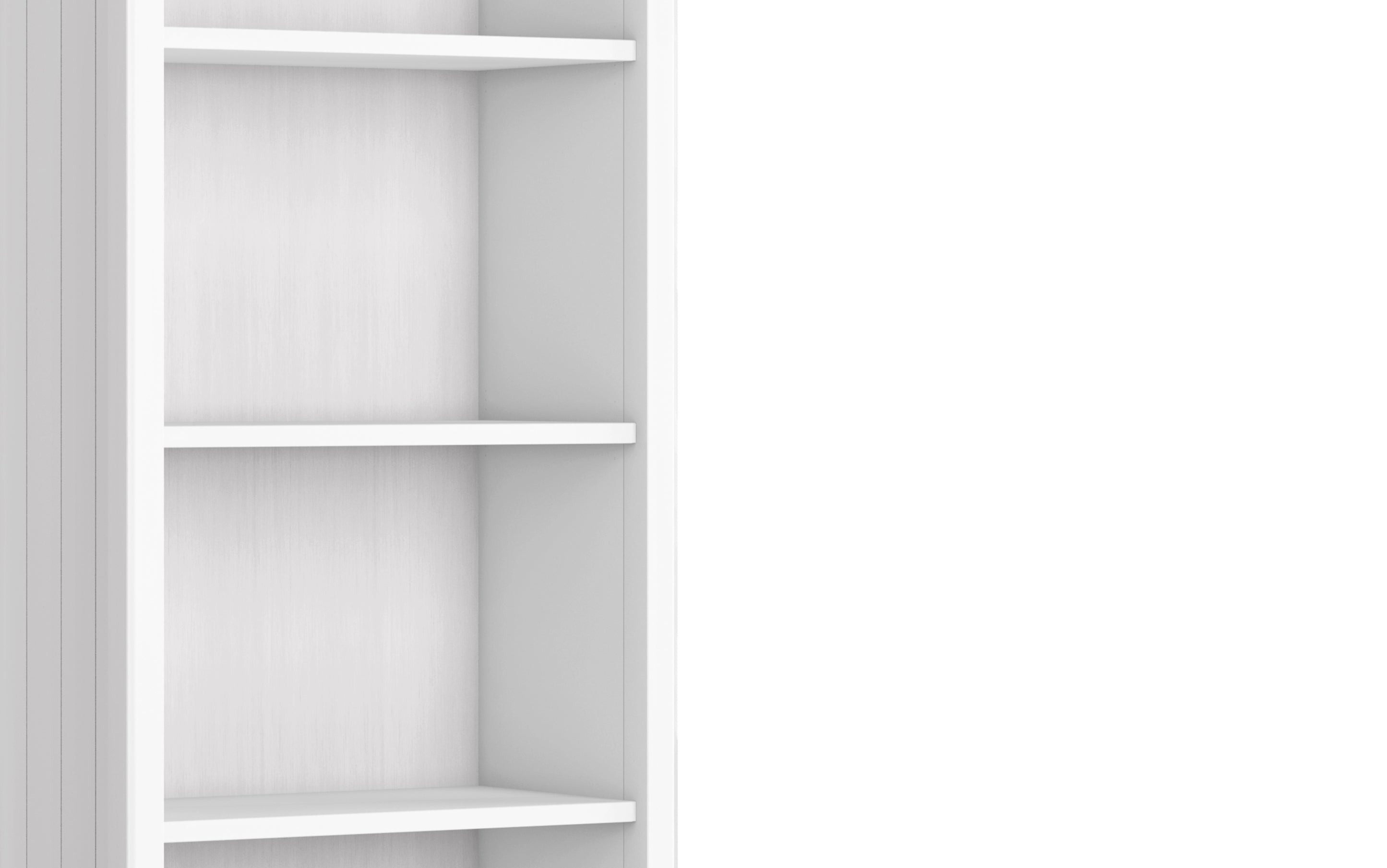 Acadian 5 Shelf Bookcase