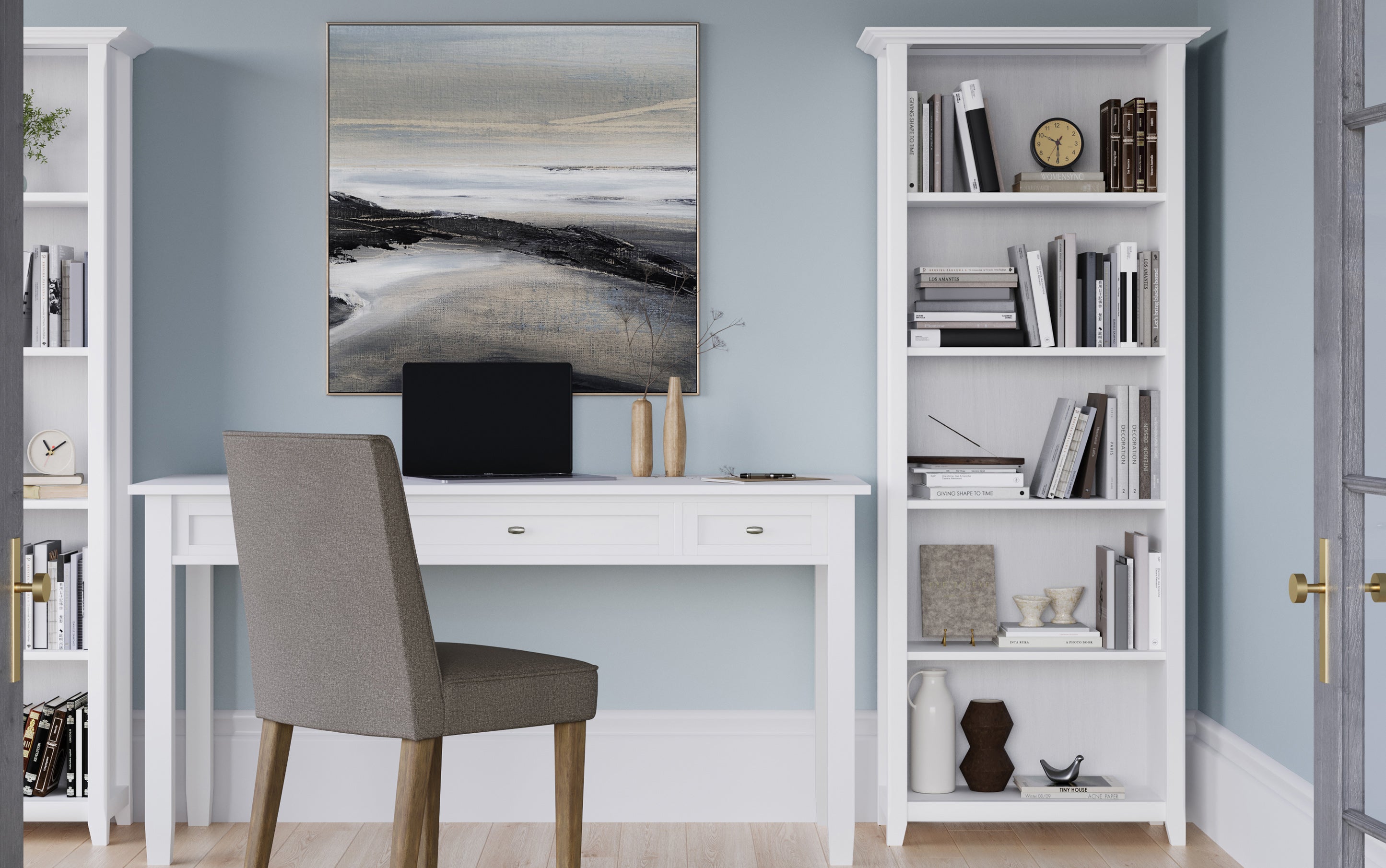 Acadian 5 Shelf Bookcase