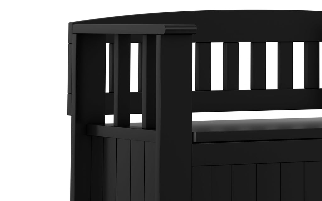 Acadian Small Entryway Storage Bench