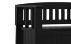 Acadian Small Entryway Storage Bench