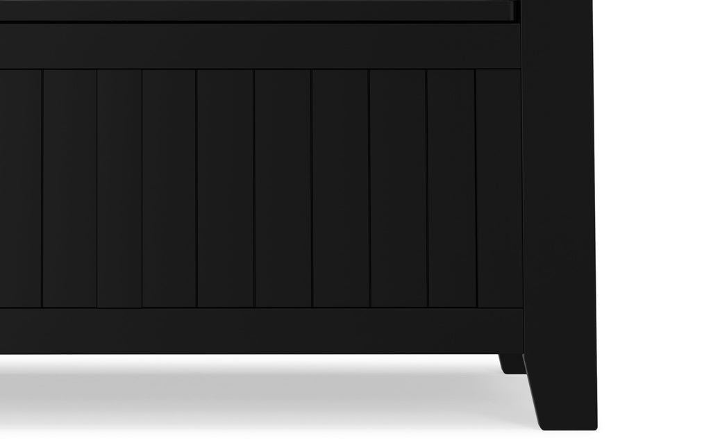 Acadian Small Entryway Storage Bench