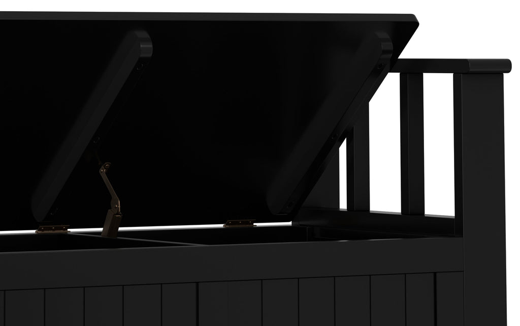 Acadian Small Entryway Storage Bench