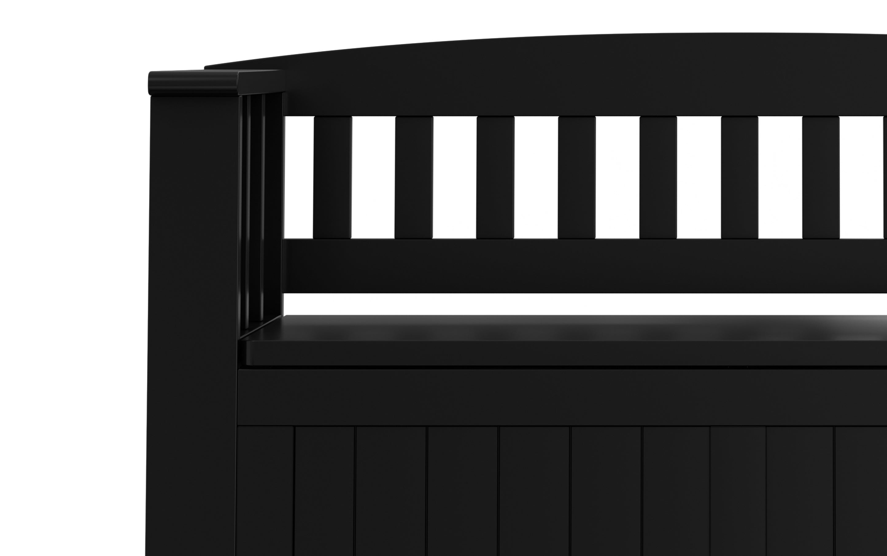 Acadian Small Entryway Storage Bench