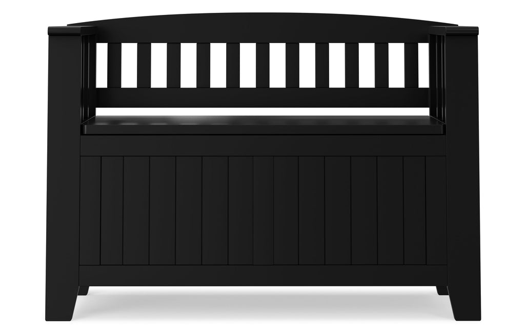 Acadian Small Entryway Storage Bench