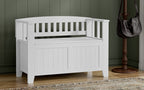 Acadian Small Entryway Storage Bench