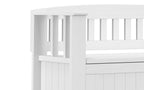 Acadian Small Entryway Storage Bench