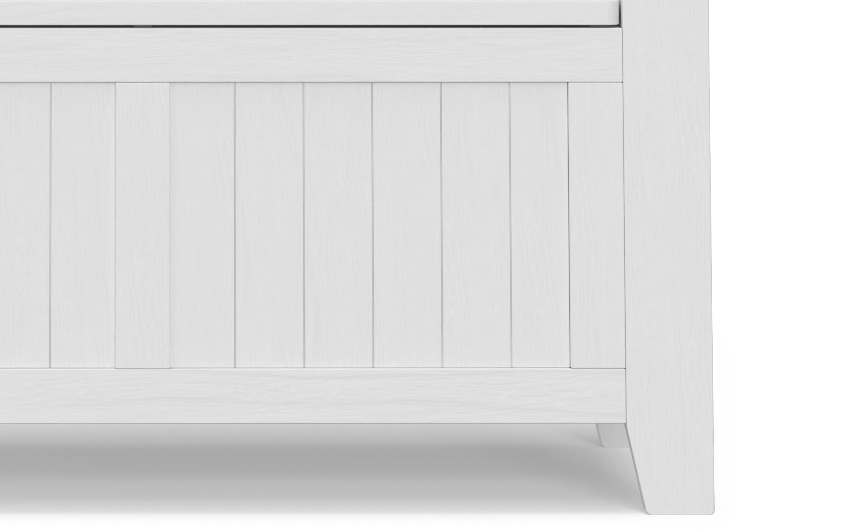 Acadian Small Entryway Storage Bench