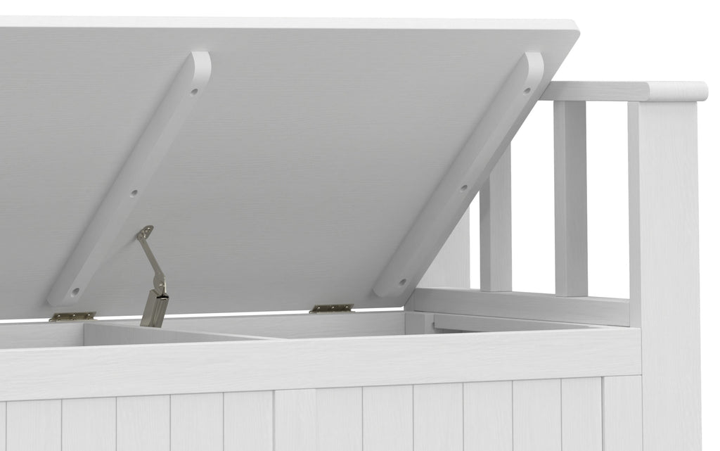 Acadian Small Entryway Storage Bench