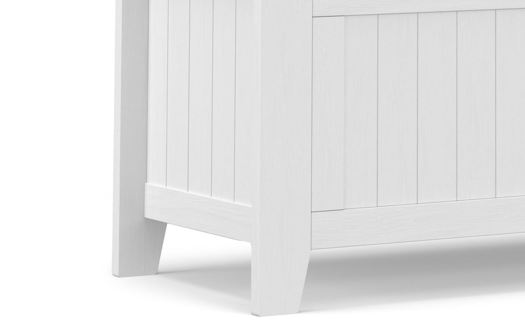 Acadian Small Entryway Storage Bench