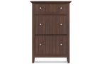 Acadian Entryway Shoe Storage Cabinet