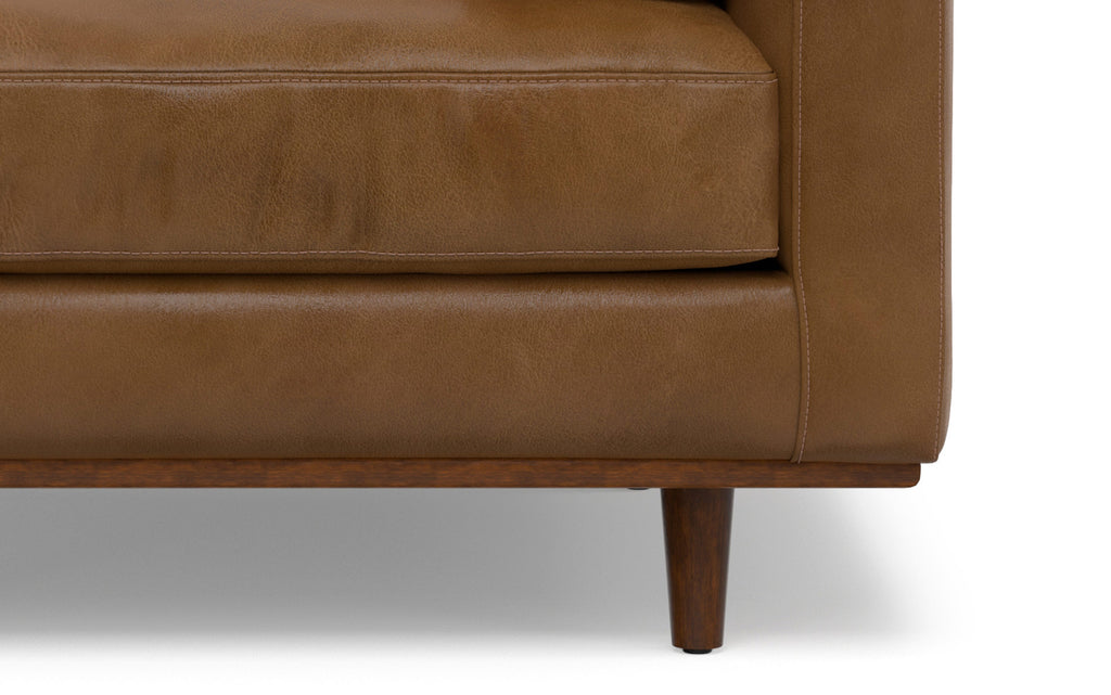 Morrison Arm Chair in Genuine Leather
