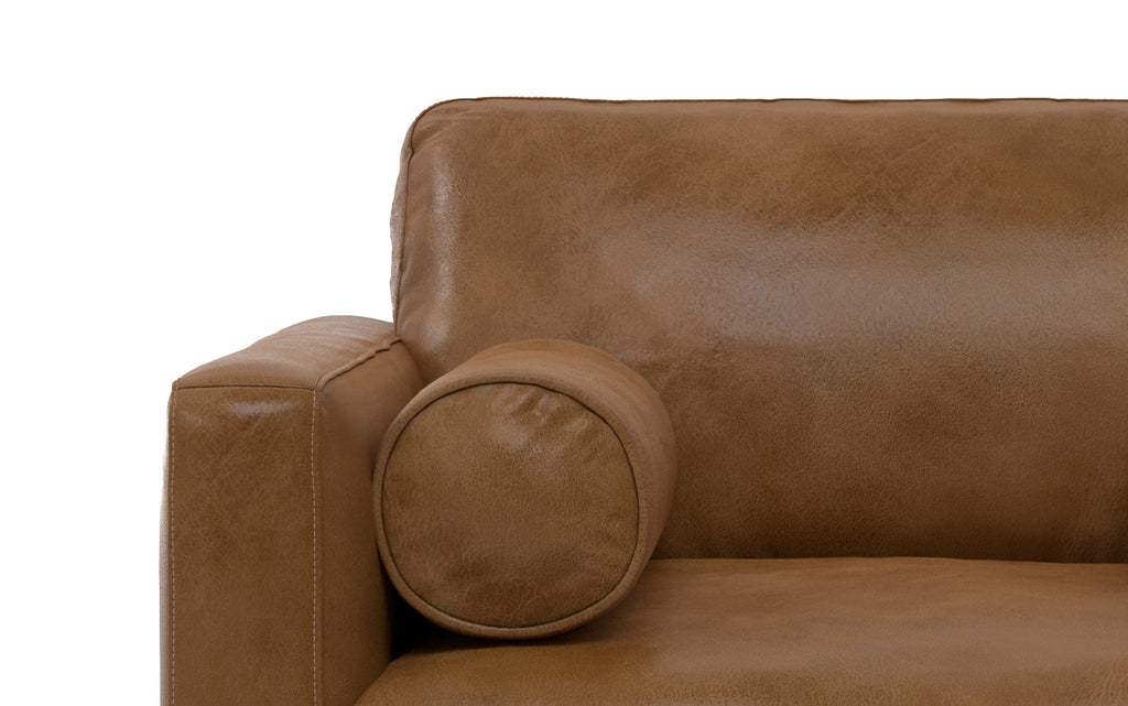 Morrison Arm Chair in Genuine Leather