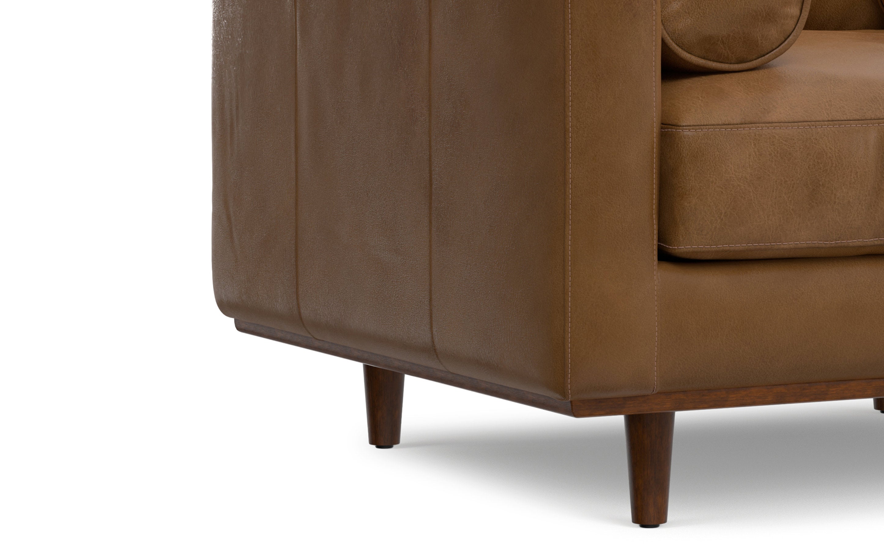 Morrison Arm Chair in Genuine Leather