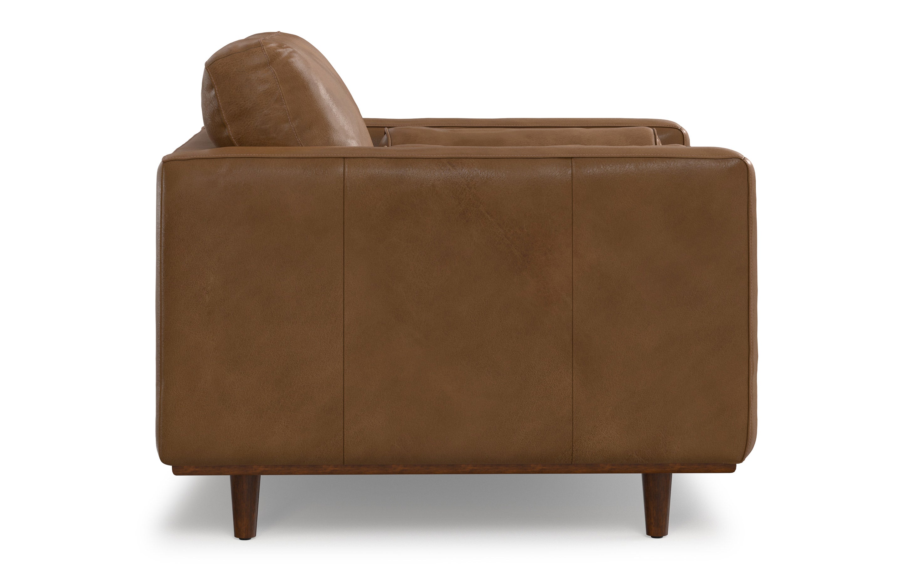 Morrison Arm Chair in Genuine Leather