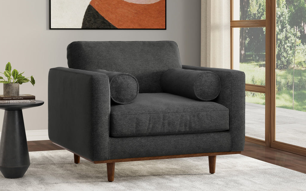 Morrison Arm Chair in Performance Fabric