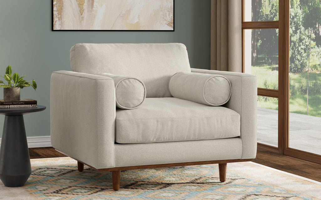 Morrison Arm Chair in Performance Fabric