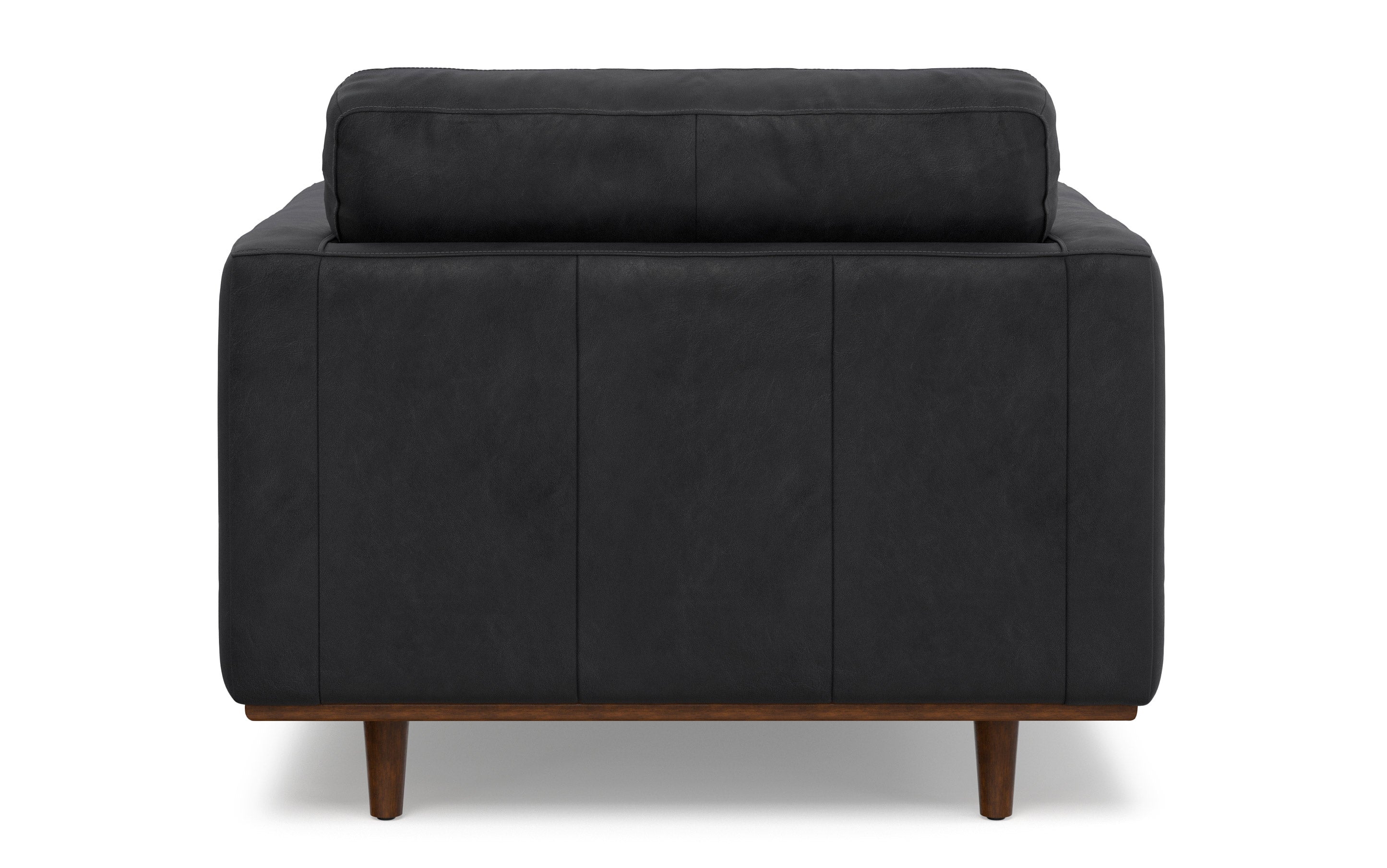 Morrison Arm Chair in Genuine Leather