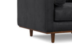 Morrison Arm Chair in Genuine Leather