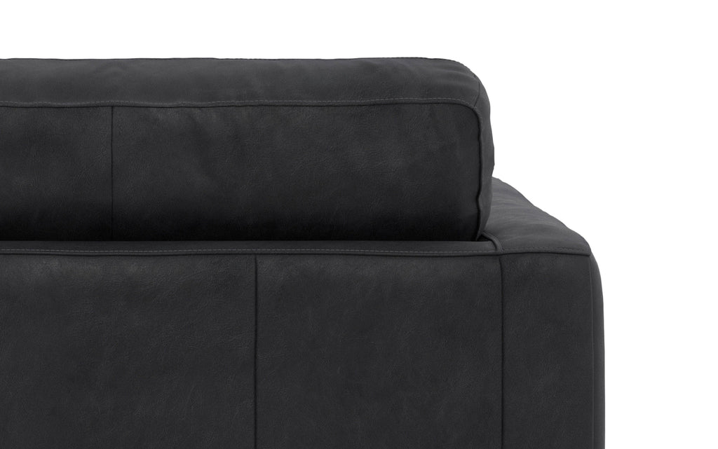 Morrison Arm Chair in Genuine Leather