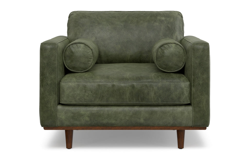 Morrison Arm Chair in Genuine Leather
