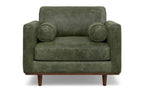Morrison Arm Chair in Genuine Leather