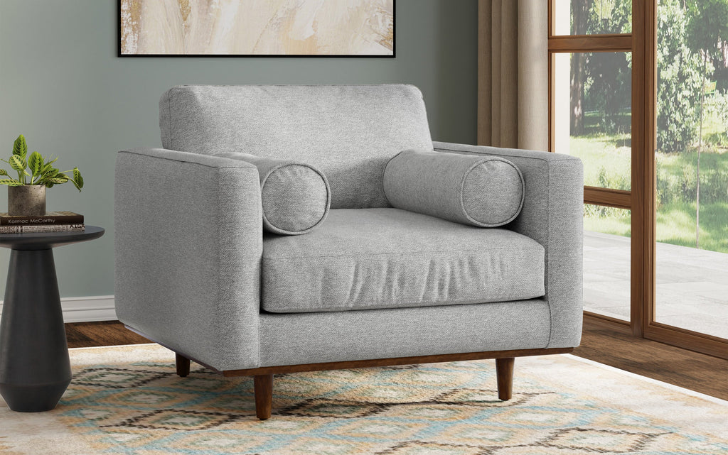 Morrison Arm Chair in Performance Fabric