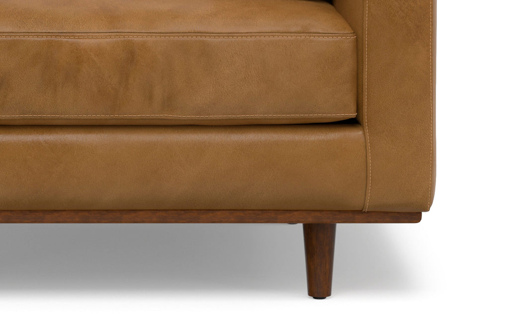 Morrison Arm Chair in Genuine Leather