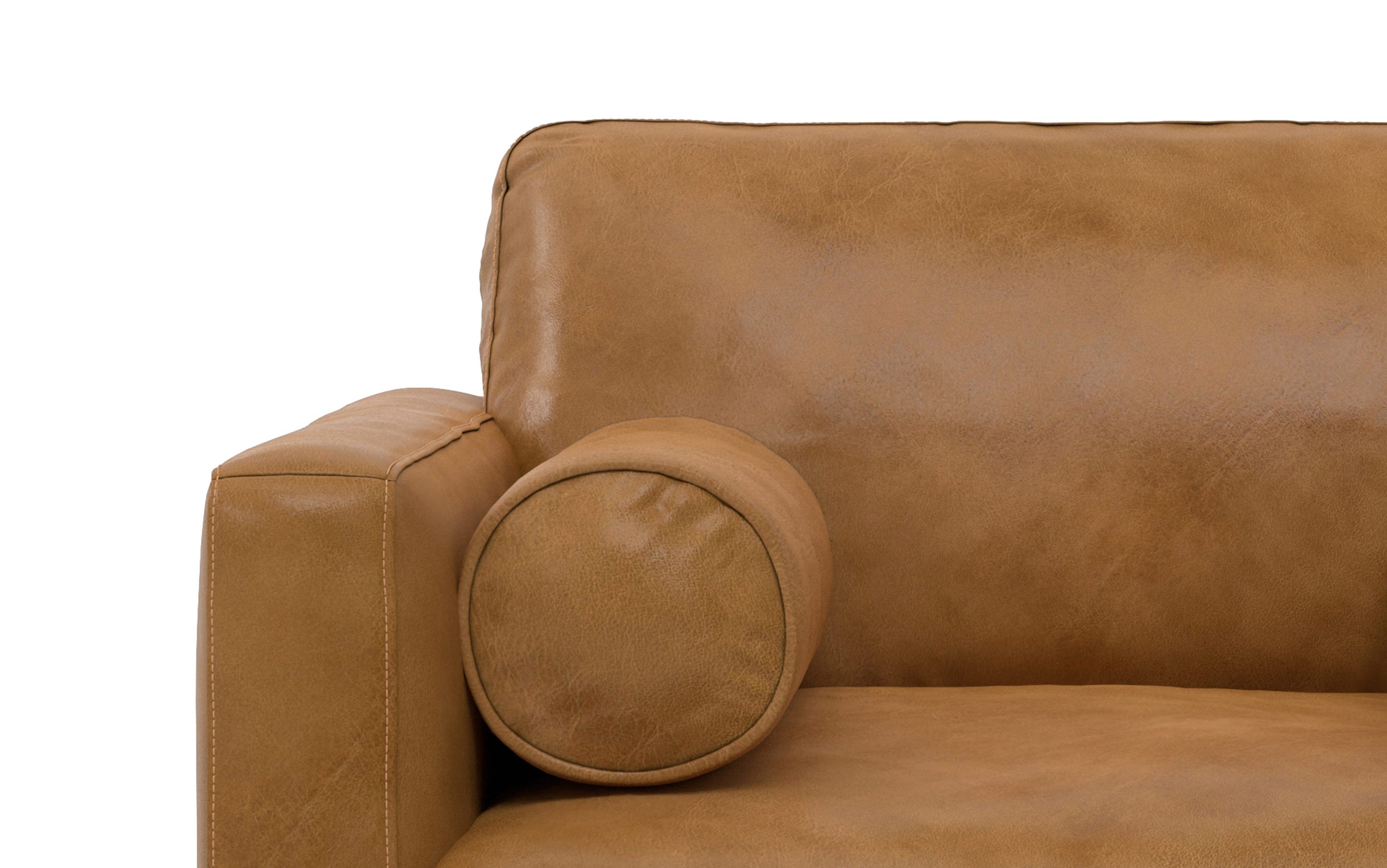 Morrison Arm Chair in Genuine Leather
