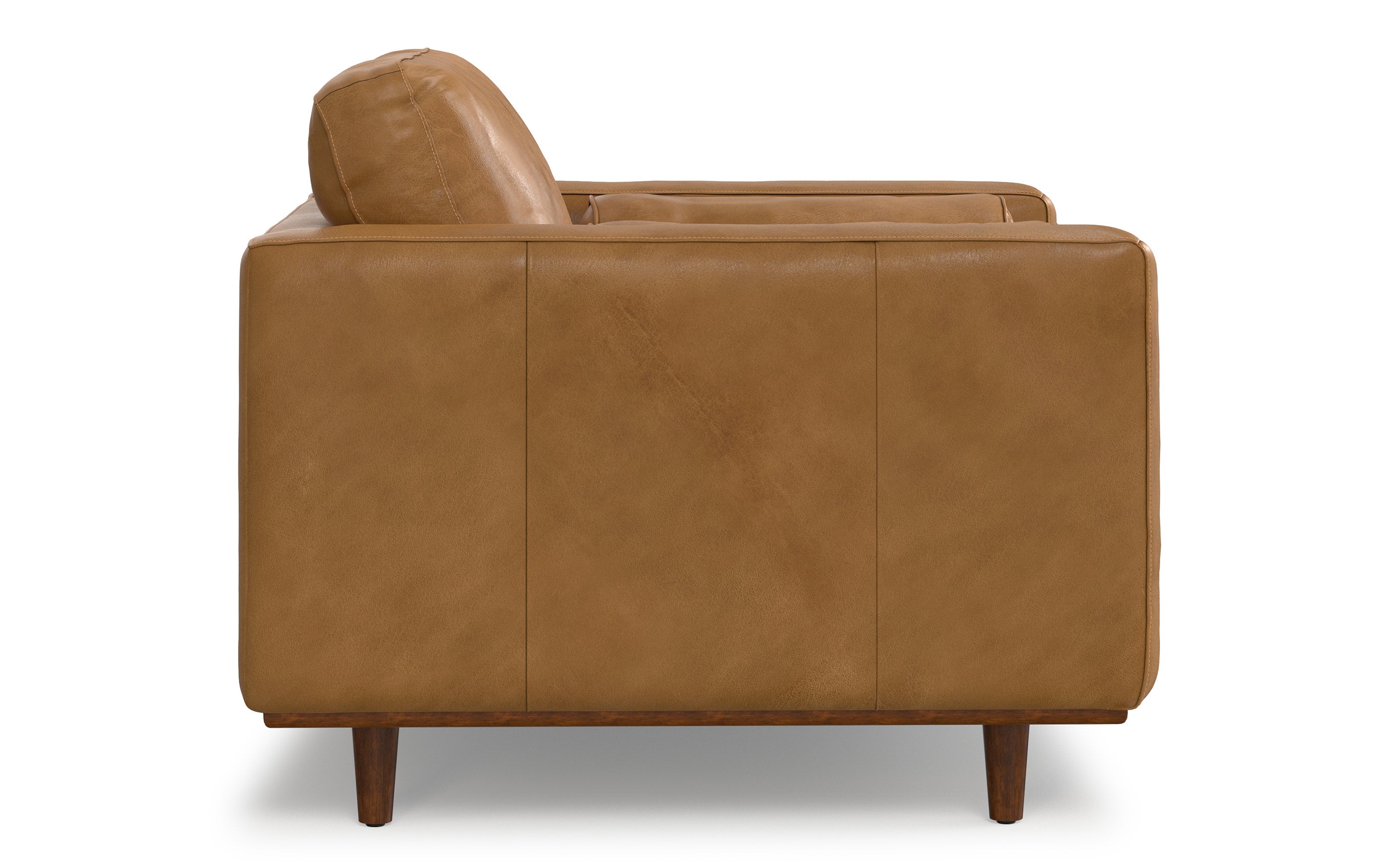 Morrison Arm Chair in Genuine Leather