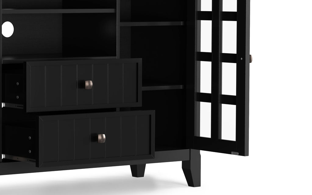 Acadian Tall TV Media Stand