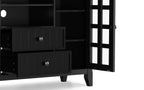 Acadian Tall TV Media Stand