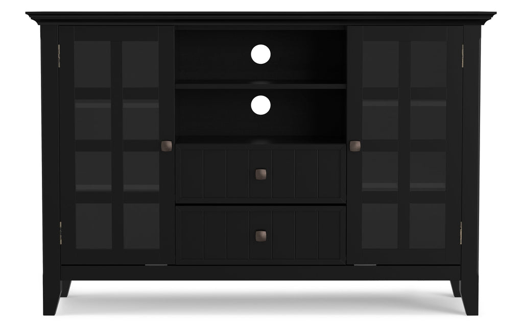 Acadian Tall TV Media Stand