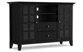 Acadian Tall TV Media Stand