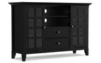 Acadian Tall TV Media Stand