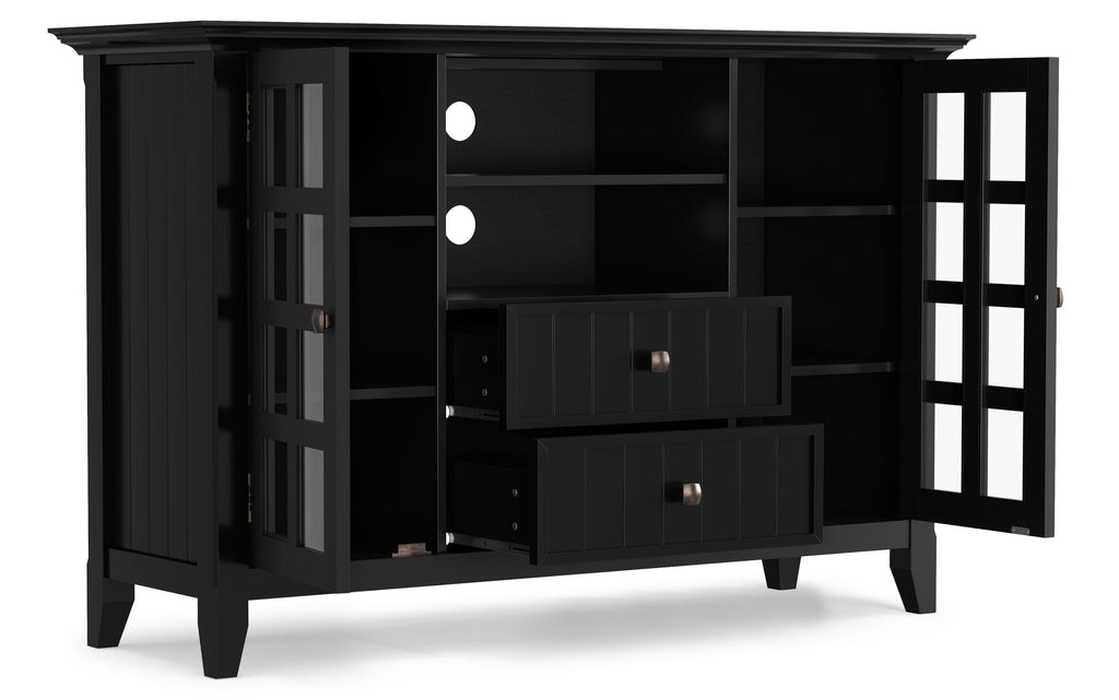 Acadian Tall TV Media Stand