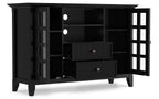 Acadian Tall TV Media Stand