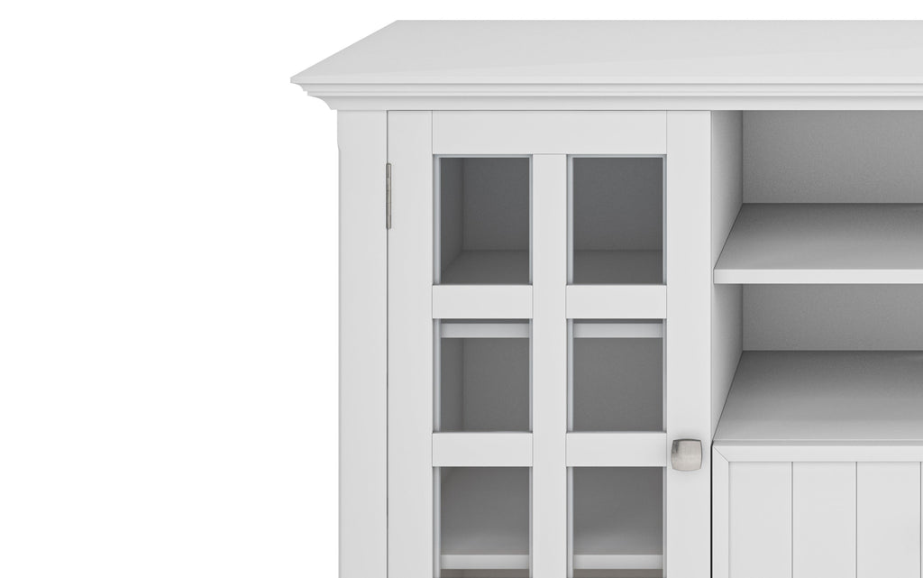 Acadian Tall TV Media Stand