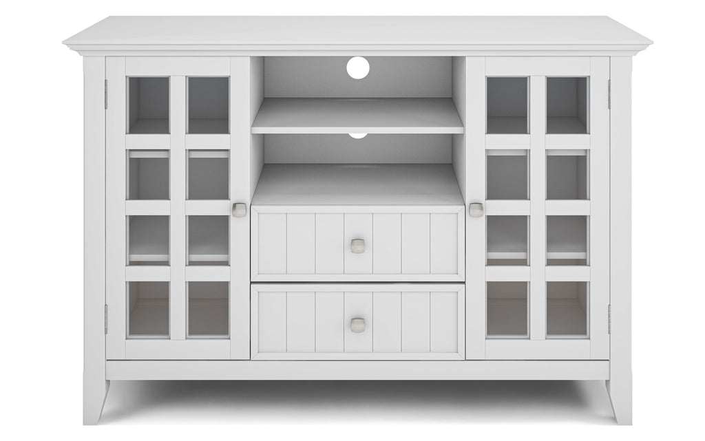 Acadian Tall TV Media Stand