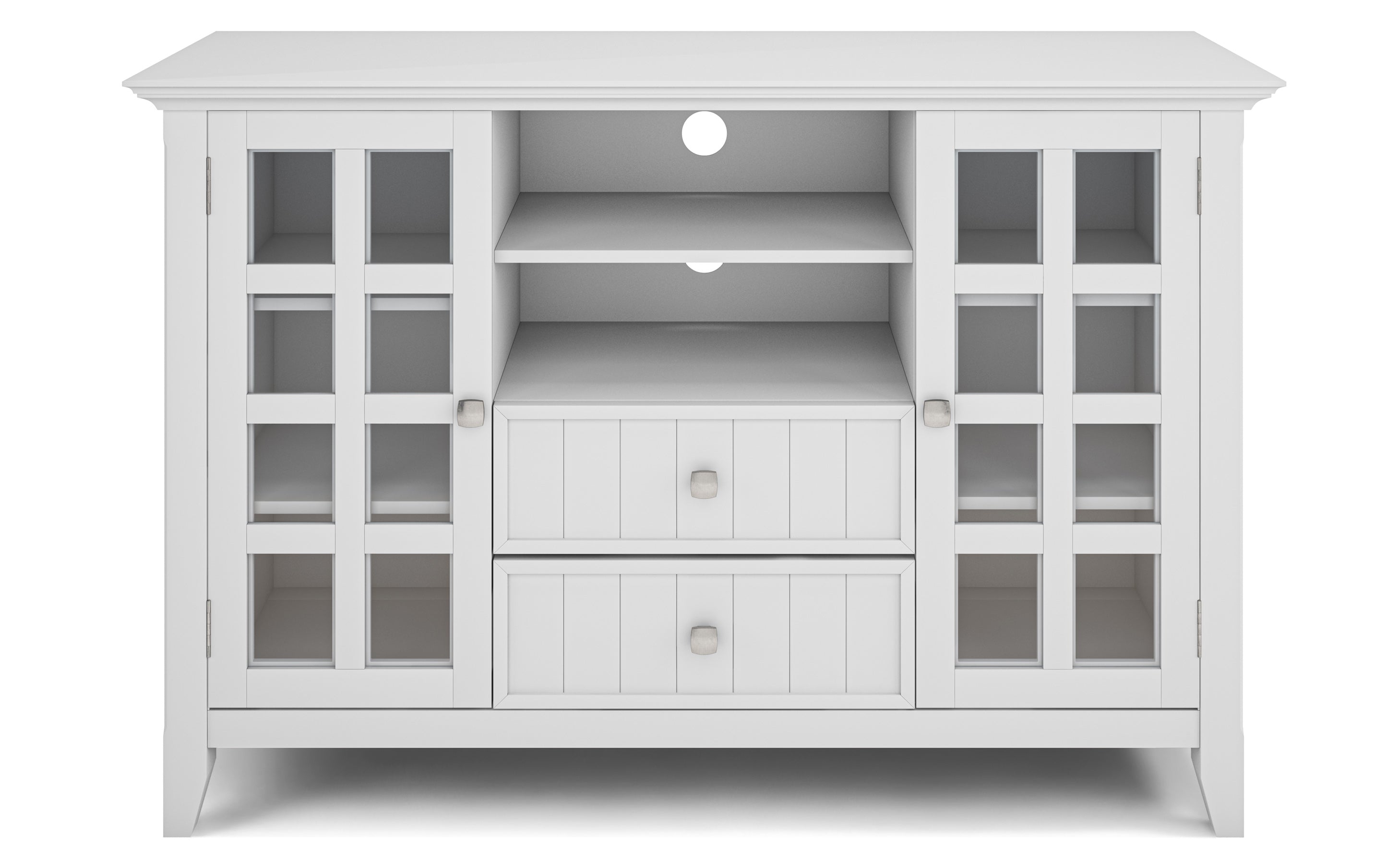 Acadian Tall TV Media Stand