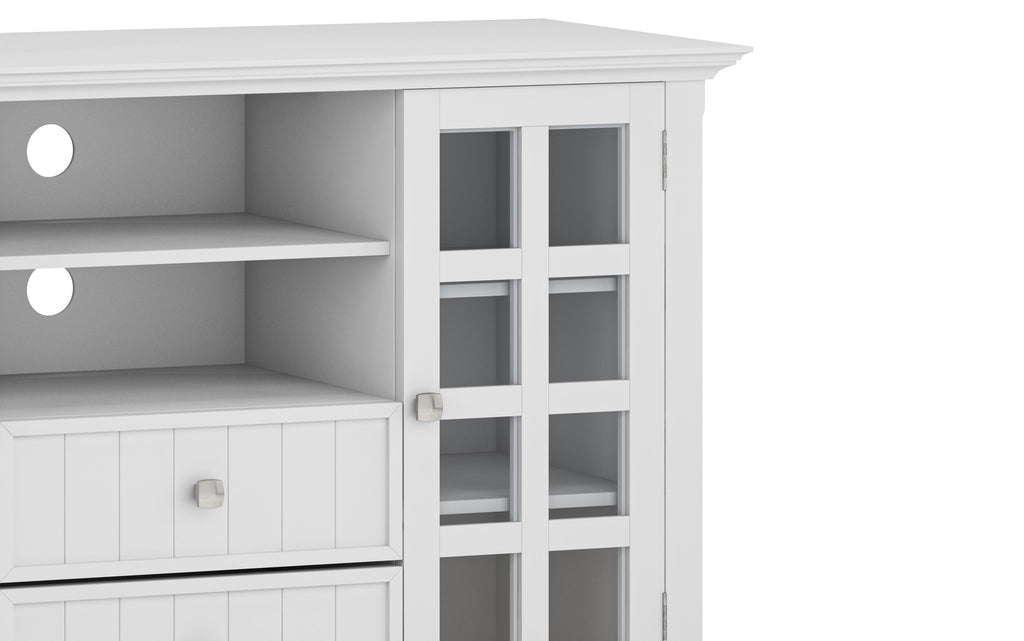 Acadian Tall TV Media Stand