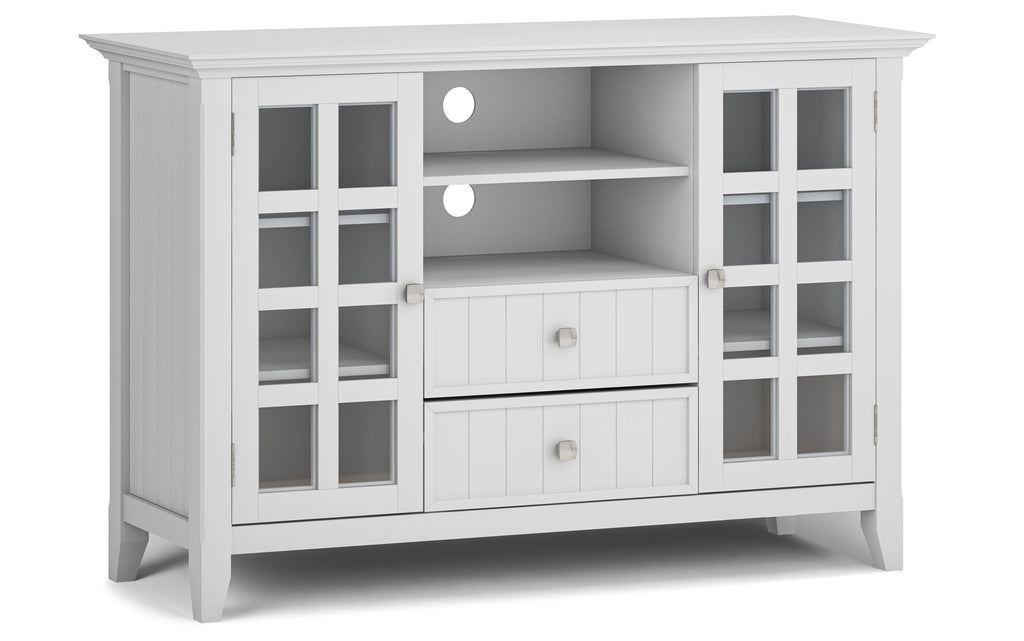 Acadian Tall TV Media Stand