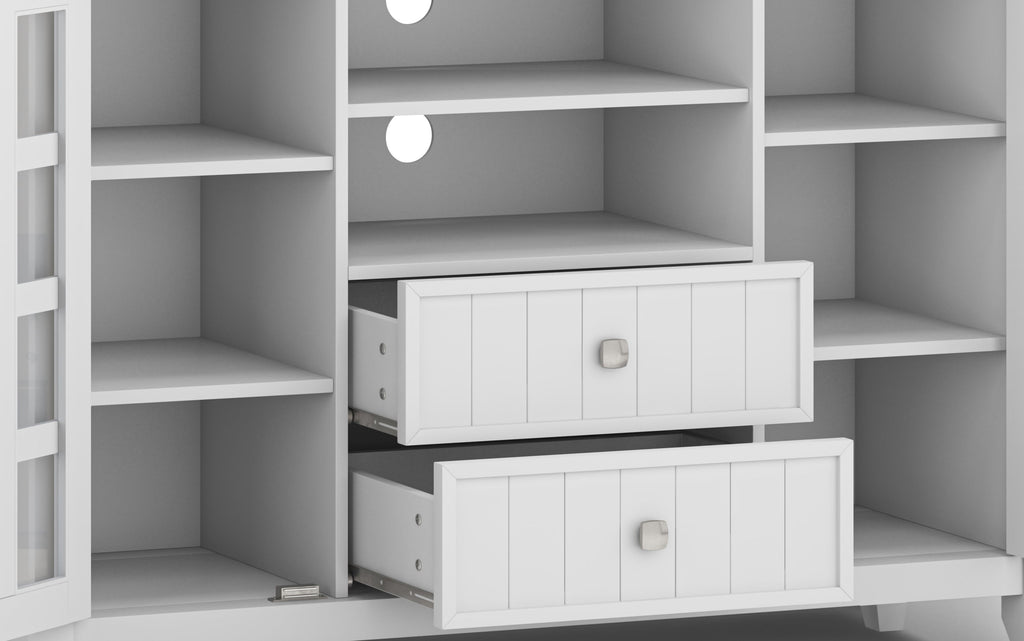 Acadian Tall TV Media Stand