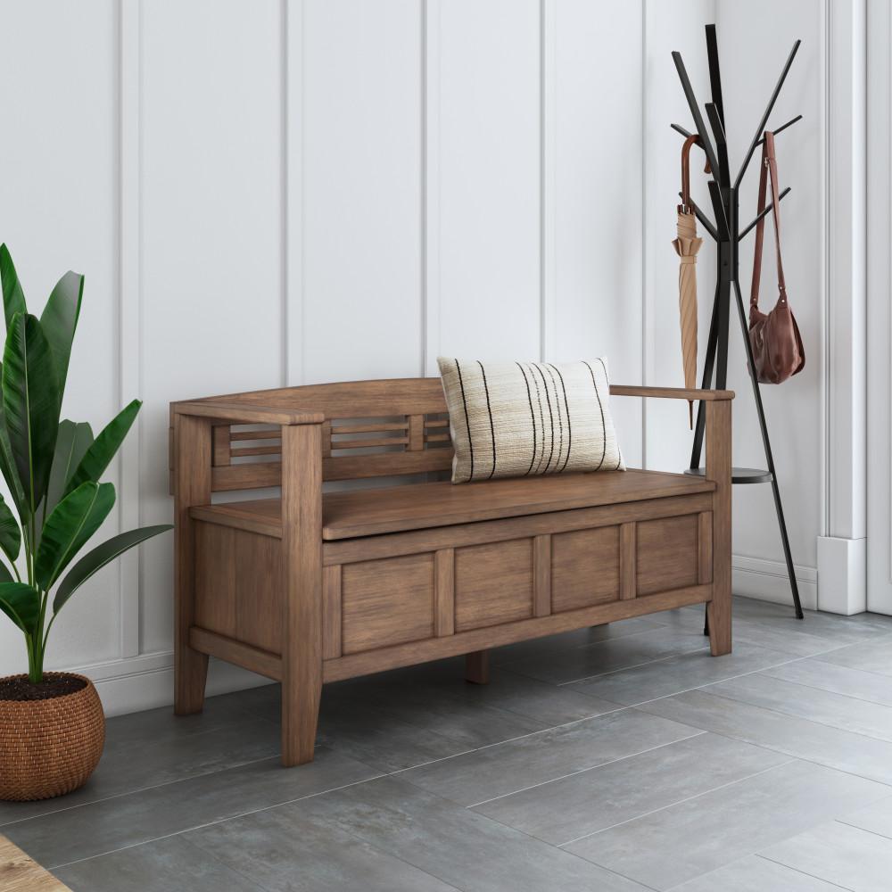 Adams Entryway Storage Bench