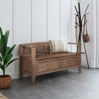 Adams Entryway Storage Bench