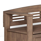 Adams Entryway Storage Bench