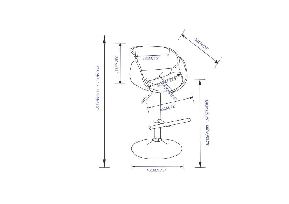 Amery Bar Stool